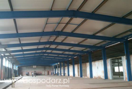 Montaż, Płyty warstwowe, Dachy, Blachy trapezowe