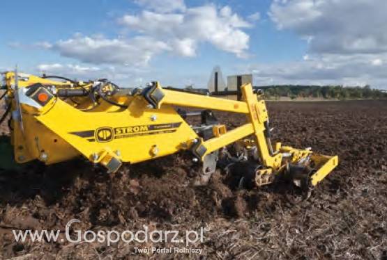 TERRALAND TN_H  pług zębowy, gruber, głębosz