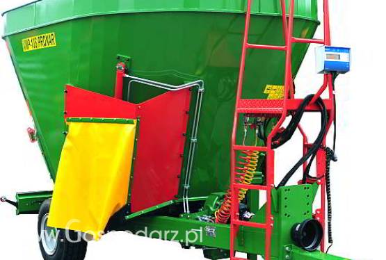 WÓZ PASZOWY PRONAR VMP-10S - NOWY, GWARANCJA, FINANSOWANIE FABRYCZNE!