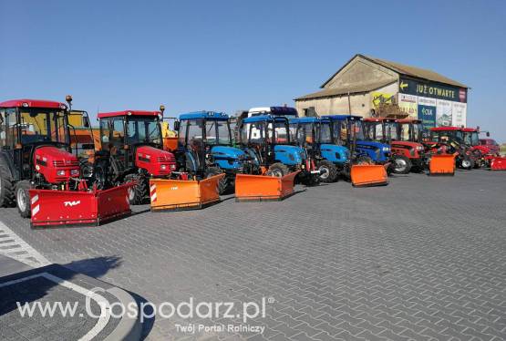 ciągniki/traktory