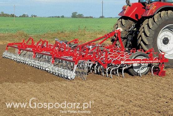 Agregat uprawowy VIBRO MASTER typ SGC/VGC/SQ Kongskilde