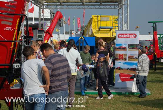Metaltech na targach Agro Show 2014