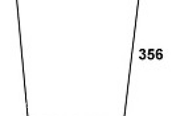 MASSEY FERGUSON - szyba drzwiowa dolna zielona. Seria: MF 3000.