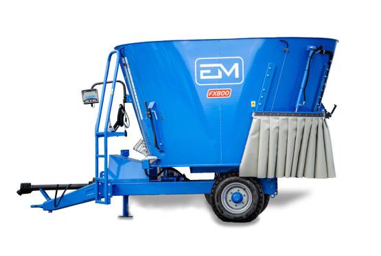 Wóz paszowy EUROMILK RINO FX