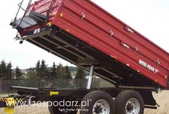 PRZYCZEPA ROLNICZA T730/3 – 12T