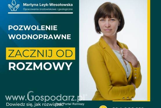Operat wodnoprawny - pozwolenie wodnoprawne