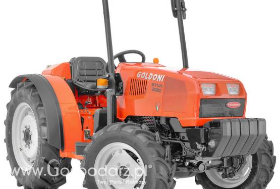 Ciagnik rolniczy marki GOLDONI model STAR 3050 o mocy 48KM