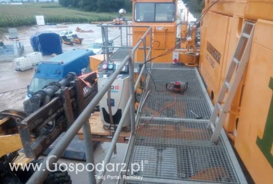 Mobilny serwis klimatyzacji maszyny rolnicze poznań