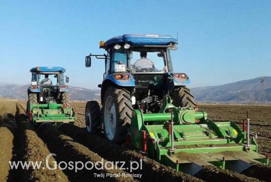 Kultywator wirnikowy 2FK160 BASELIER
