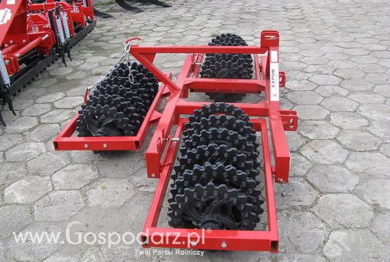 Wał uprawowy TERCET