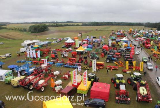 Agro-Tech Minikowo (okolice Bydgoszczy) przyciągnęło 38 000 zwiedzających