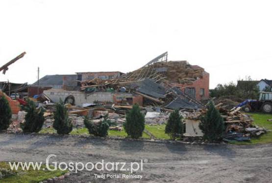 Zbiórka publiczna na rzecz poszkodowanych w wyniku nawałnicy