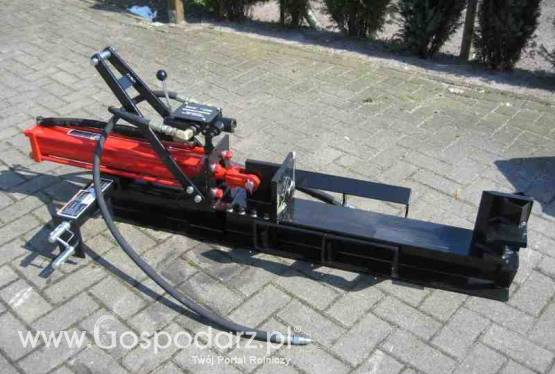 ŁUPARKA CIĄGNIKOWA O NACISKU 14 TON