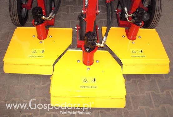 Piły ogławiające do marchwi, pietruszki, buraków, pasternaku