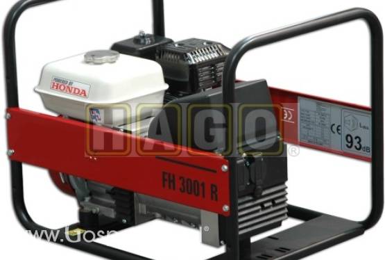 AGREGAT PRĄDOTWÓRCZY JEDNOFAZOWY Z AVR FH 3001R