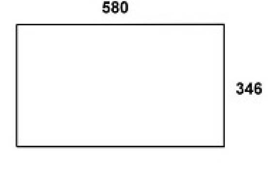 STEYR - szyba przednia dolna P / L przezroczysta