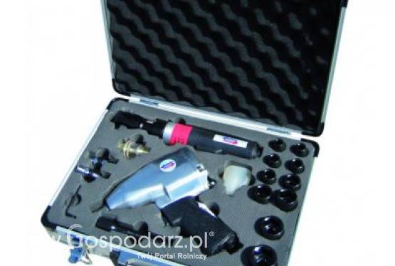 Zakrętarka pneumatyczna 1/2 VARIANT + grzechotka 1/2