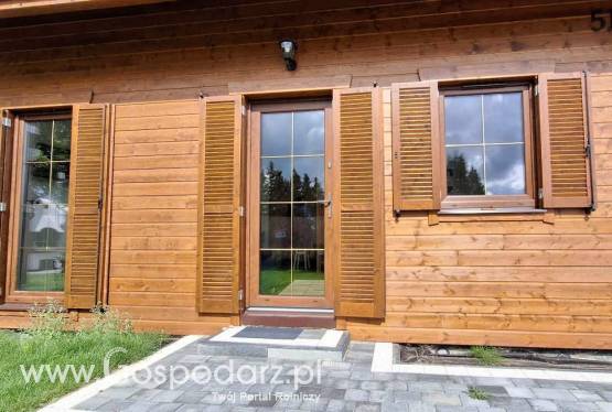 Domek - Rezerwat Przyrody - Zalew Szczeciński