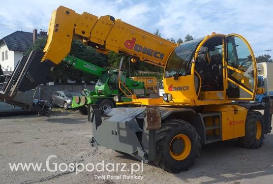 Serwis ładowarek teleskopowych i wózków widłowych