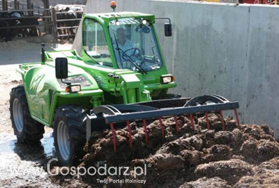 Ładowarka teleskopowa Merlo Turbofarmer