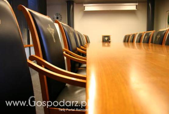 Briefing ministra Marka Sawickiego oraz wicepremiera Waldemara Pawlaka