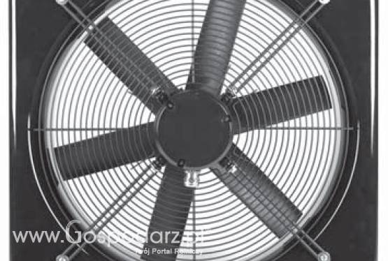 Wentylatory ścienne