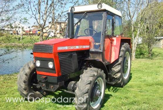 Zetor 8145 komfortowa kabina, ścięta maska