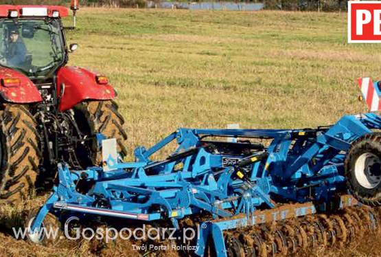 KULTYWATOR REDLICOWY DO ZRYWANIA ŚCIERNISKA PENTERRA