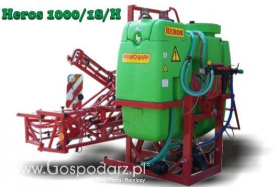 Opryskiwacz zawieszany Krukowiak  ORZ 1000/16/H Heros