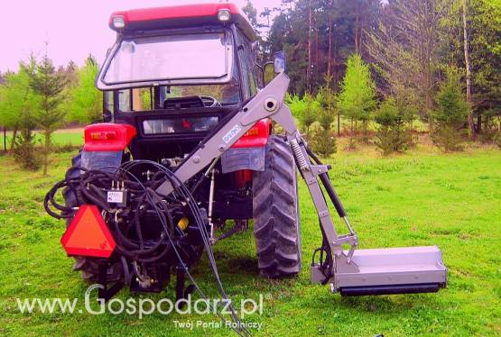 RAMIENNA KOSIARKA  BIJAKOWA NA WYSIĘGNIKU 240cm SZEROKOŚĆ ROBOCZA 80 cm