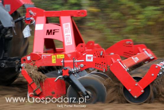 Agregat uprawowo-siewny talerzowy U741 3,0m, nowy, METAL-FACH