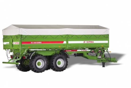 Nadwozie skrzynia SIPMA NS 1600 KOMBO