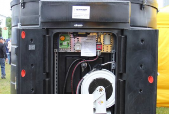 Dwupłaszczowe zbiorniki na olej napędowy,opałowy,adblue od 1350 litrów do 15000 litrów -