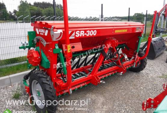 Siewnik zbożowy 3 m Agro-Masz Nowy