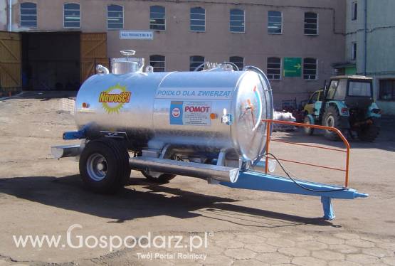 Przewoźne poidło dla zwierząt  typ T507/4 - pojemność 4000 litrów