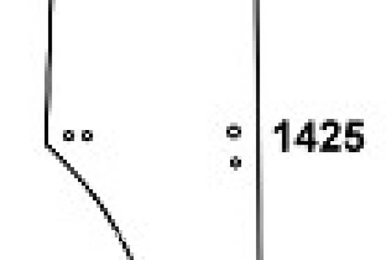 JOHN DEERE - szyba drzwiowa seria 6000