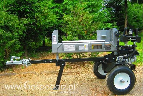 Łuparka spalinowa dwustronnego działania o nacisku 20/17 ton