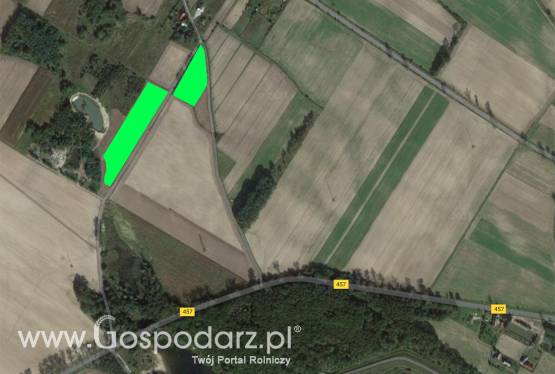 Sprzedam bezpośrednio grunty orne, województwo Opolskie