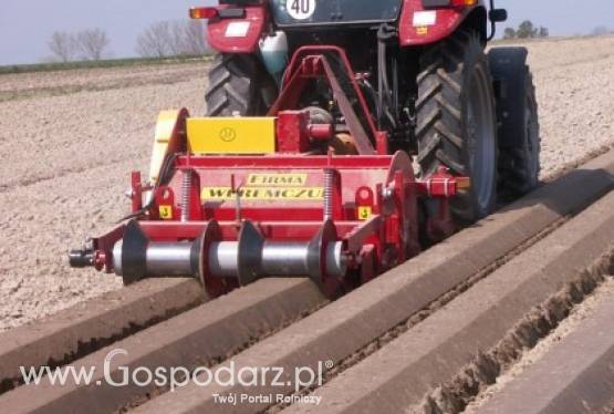 PROFESJONALNE AGREGATY DO ROMOWANIA REDLIN Z GLEBOGRYZARKĄ GŁĘBOKOSPULCHNIAJĄCĄ