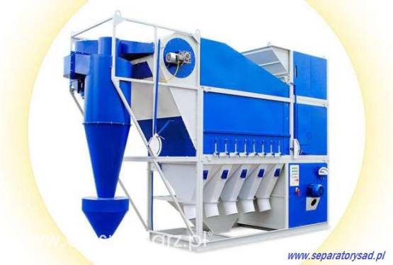 Separatory czyszczalnie  wialnie SAD
