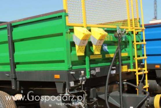 Rozrzutnik obornika N267/1 6t