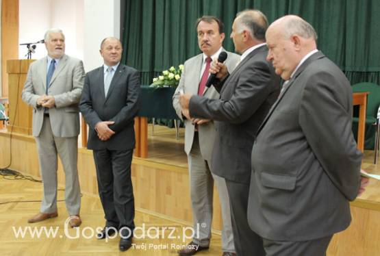 Wizyta Ministra Rolnictwa i Rozwoju Wsi w Małopolskim Ośrodku Doradztwa Rolniczego