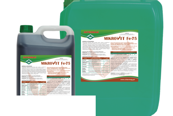 MIKROVIT Fe-75 Nawóz płynny mikroelementowy