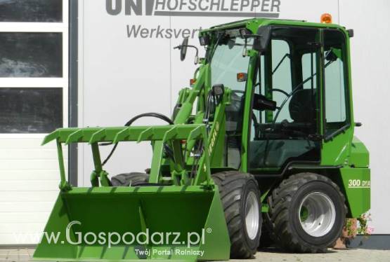 Ładowarki STRIEGEL model 300DY/A z kabiną