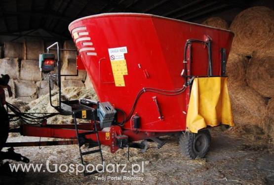 Wozy paszowe Metaltech