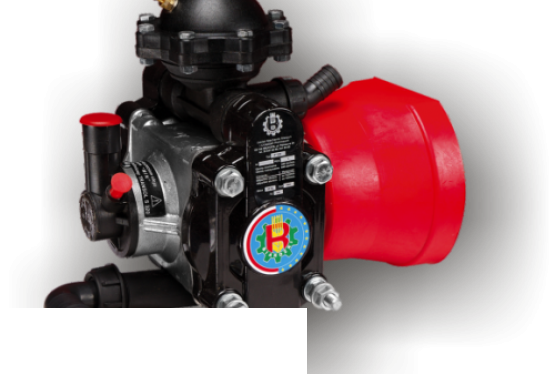 Pompa membranowo-tłokowa