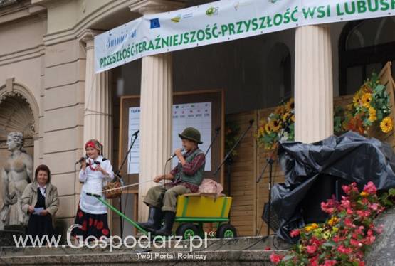 Smaczne dynie i turniej wsi w Gliśnie