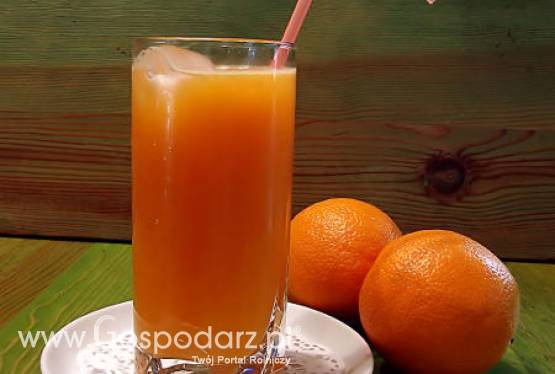 Dużo zapłacimy za sok pomarańczowy