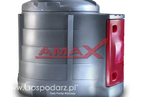 Zbiornik na paliwo 2500 litrów CPN diesel stacja paliw olej napędowy AMAX