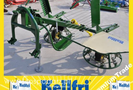 NOWA Uniwersalna Przetrząsarka + Zgrabiarka Siana